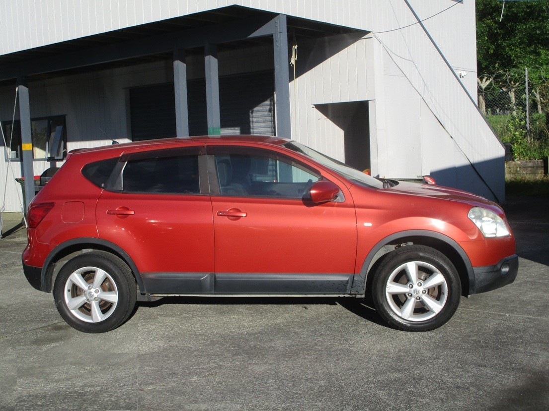 2008 Nissan Dualis Carousel 8