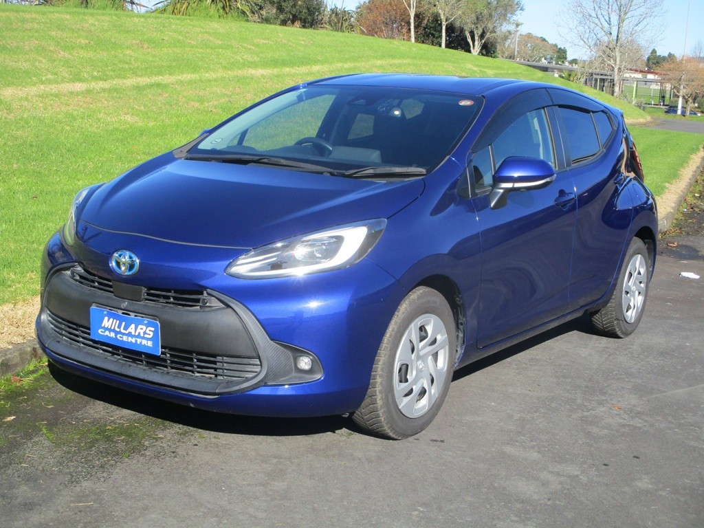 2021 Toyota Aqua X safety sense