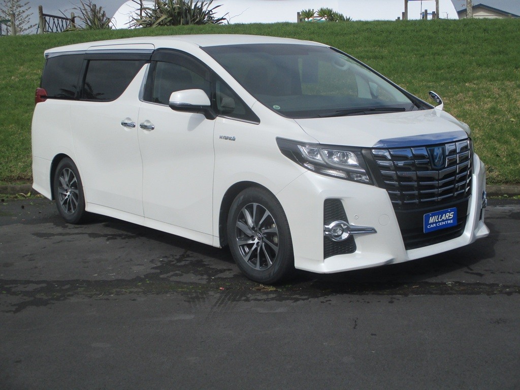 2017 Toyota Alphard Hybrid Carousel 10