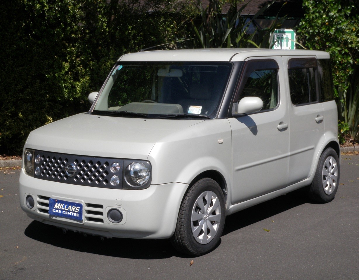 second hand 2005 Nissan CUBE for sale NZ