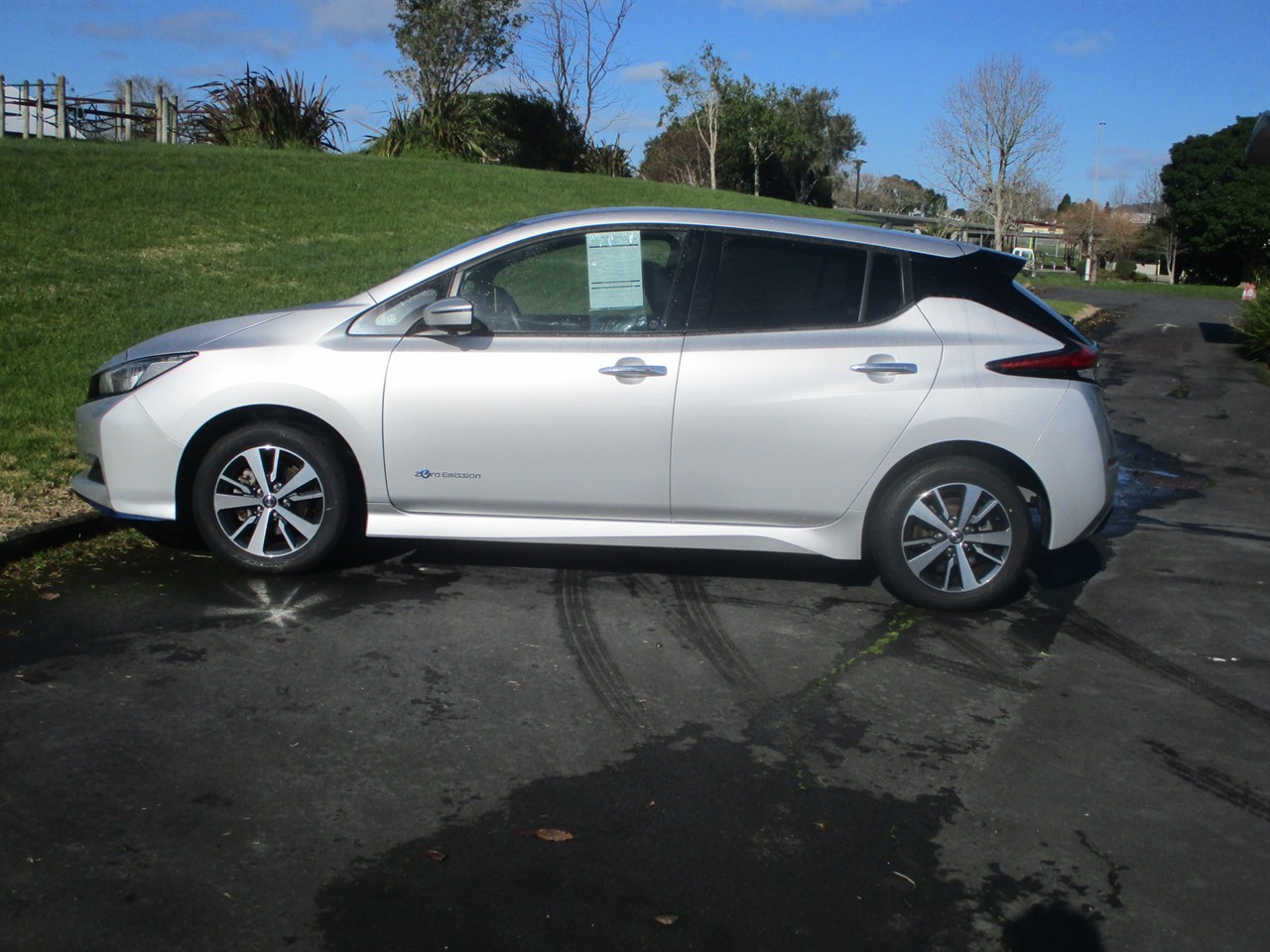 2021 Nissan Leaf 62kw Carousel 12