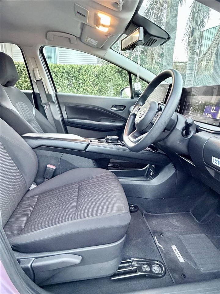 2024 Nissan Note e-power Carousel 9