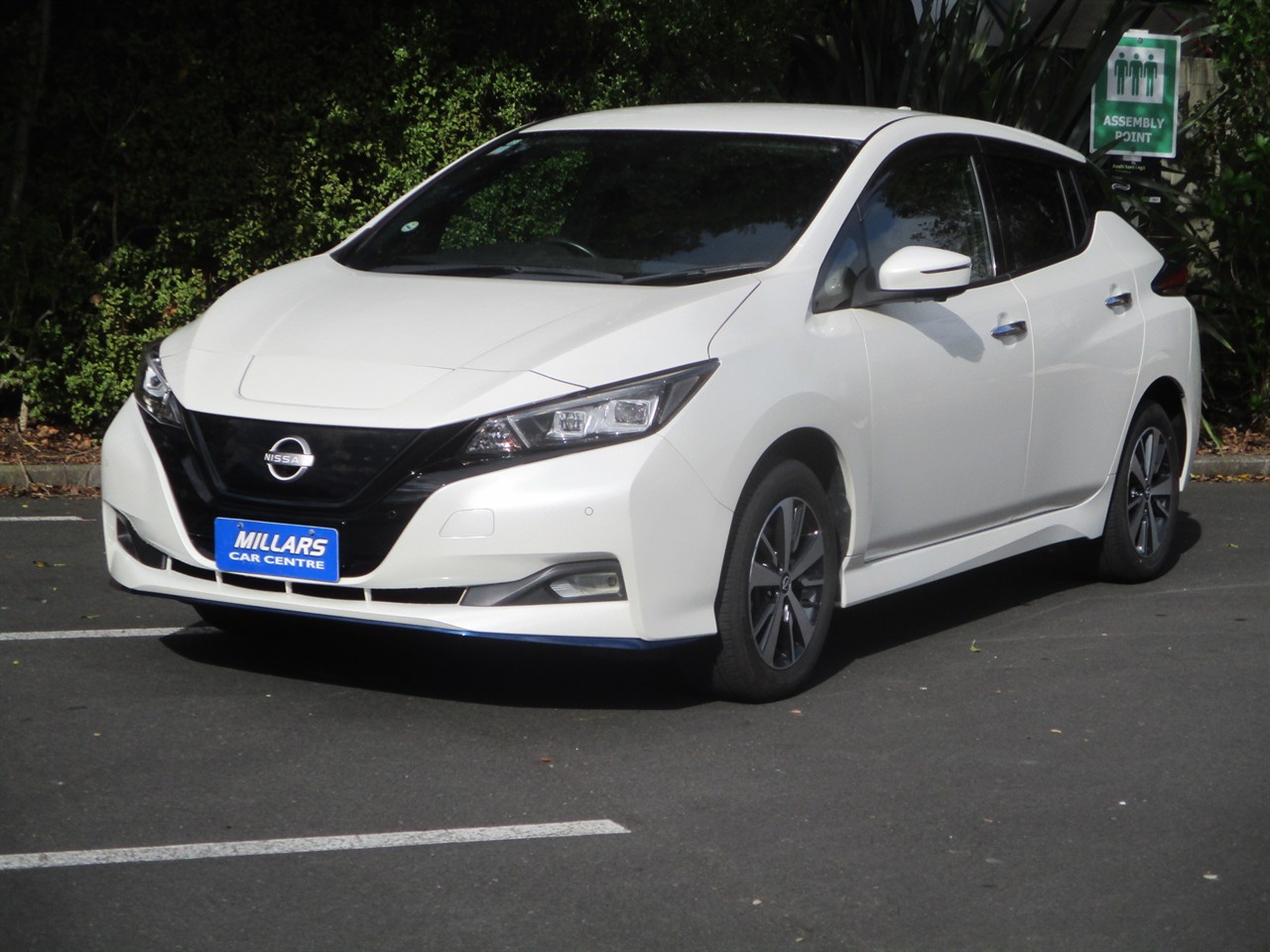 2021 Nissan Leaf 62kw G LEATHER