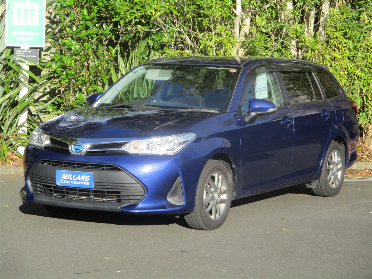 2021 Toyota Corolla Fielder Hybrid