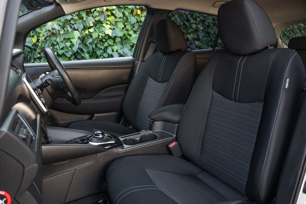 2021 Nissan Leaf 62kw Carousel 1