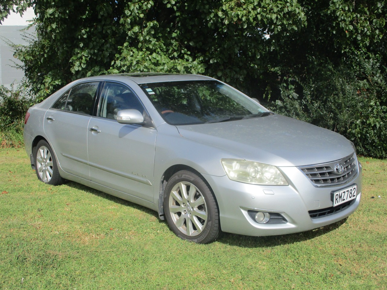 2009 Toyota Aurion grande