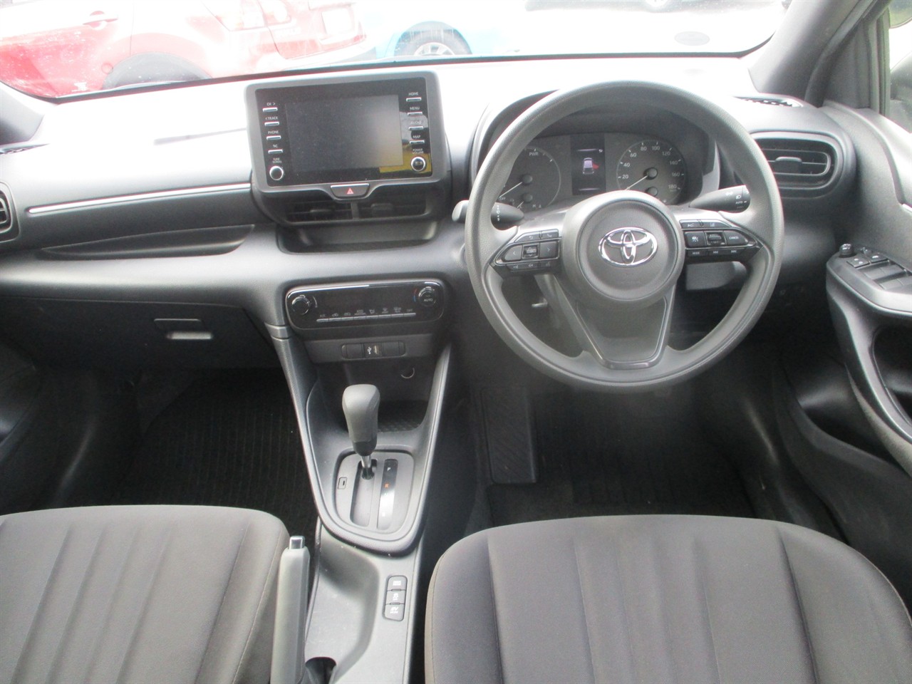 2021 Toyota Yaris Hybrid Carousel 1