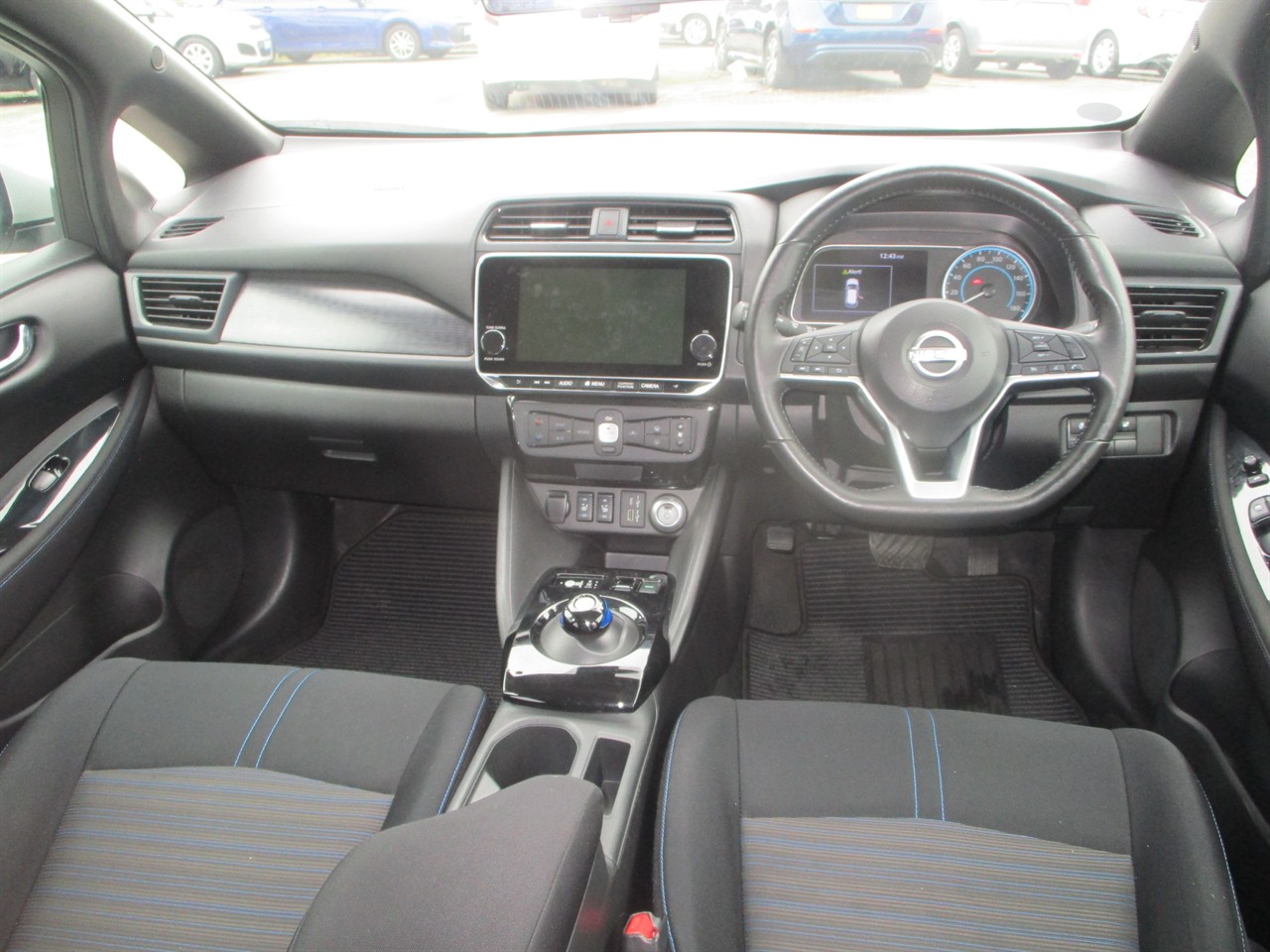 2021 Nissan Leaf 62kw Carousel 9