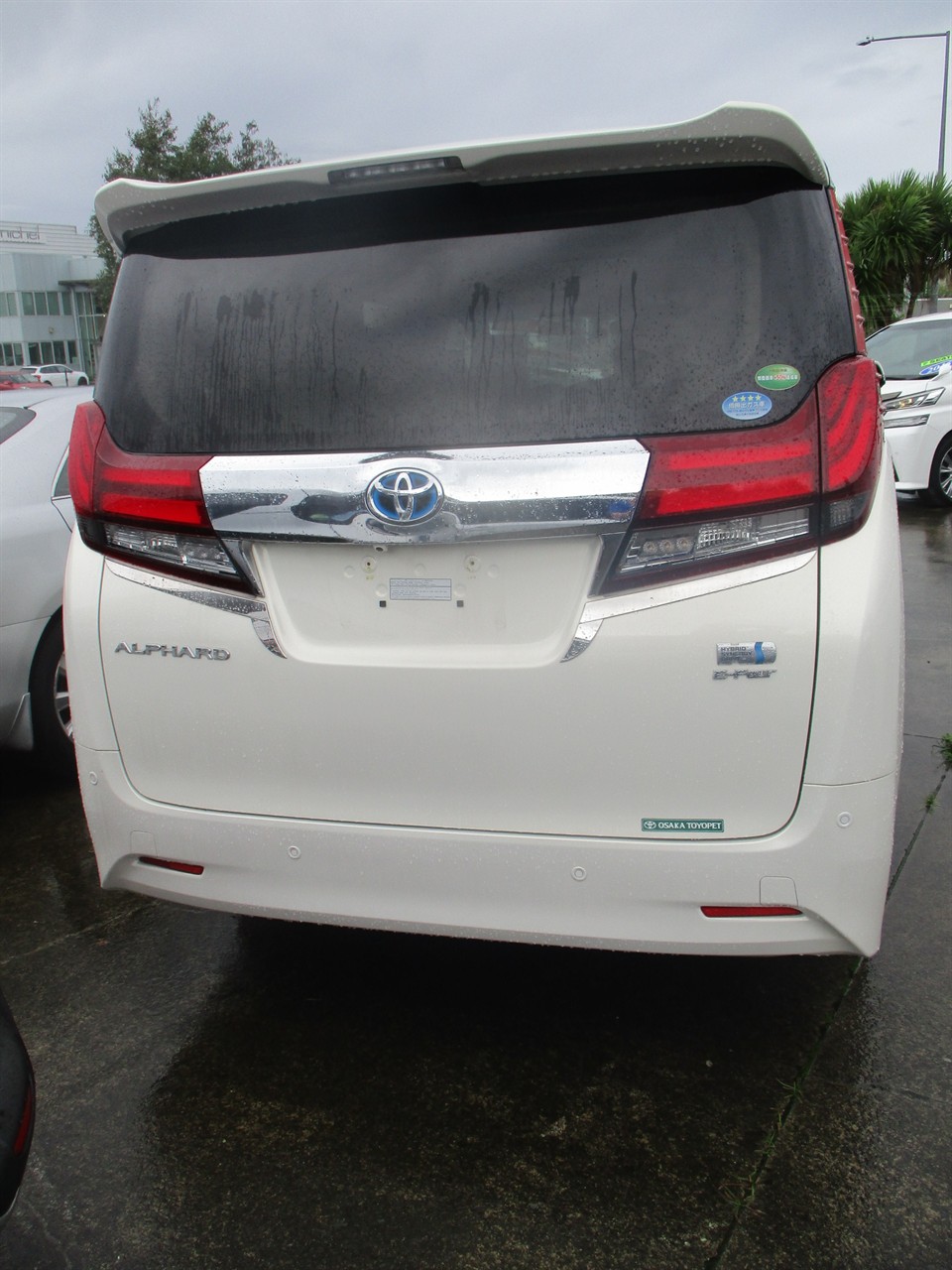 2017 Toyota Alphard Hybrid Carousel 17