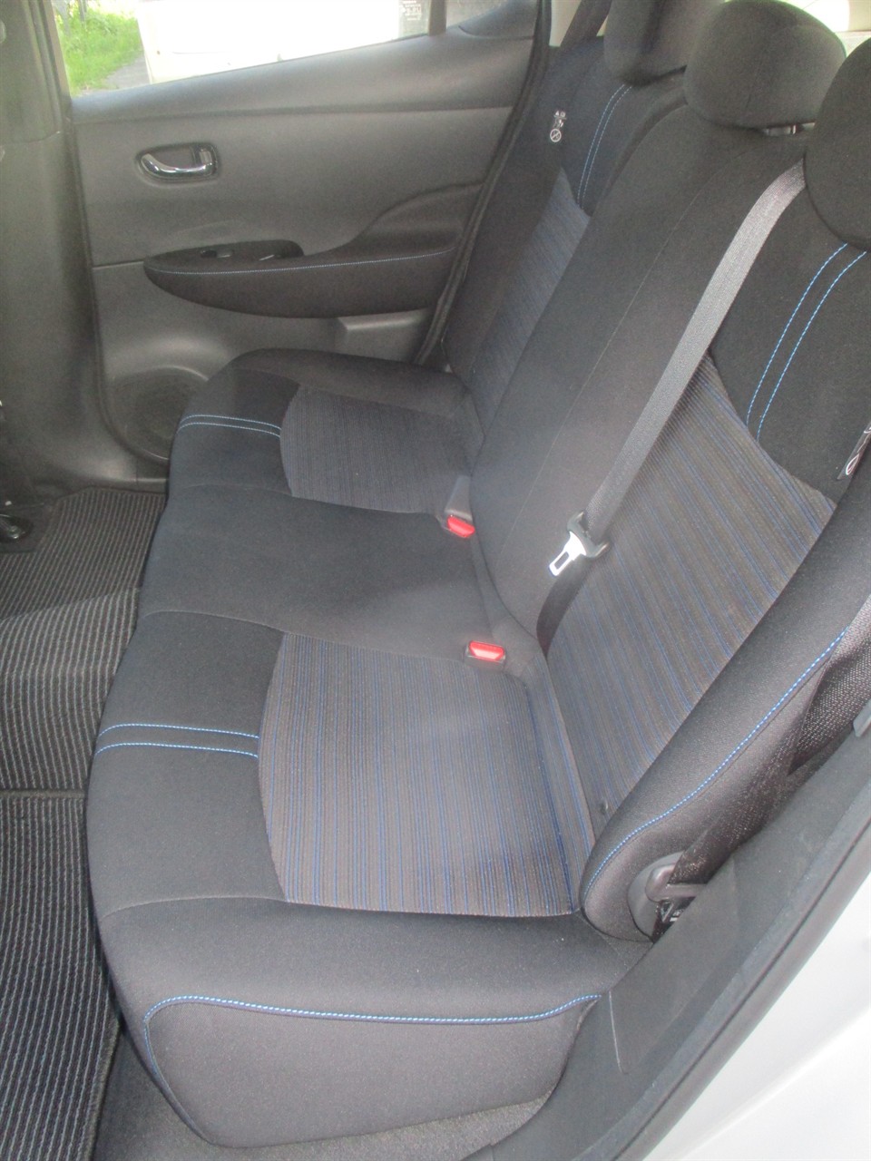 2021 Nissan Leaf 40kw Carousel 7