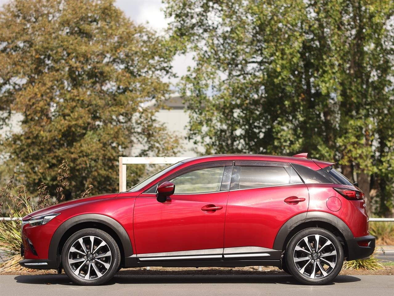 2019 Mazda CX-3 Collage 1