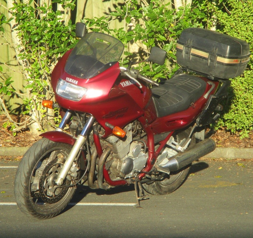 1998 Yamaha XJ900 SK Carousel 6