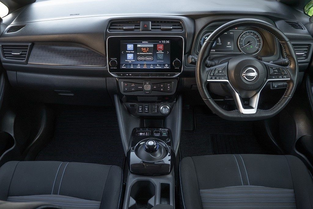 2021 Nissan Leaf 62kw Carousel 18