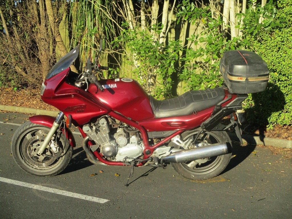 1998 Yamaha XJ900 SK Carousel 4