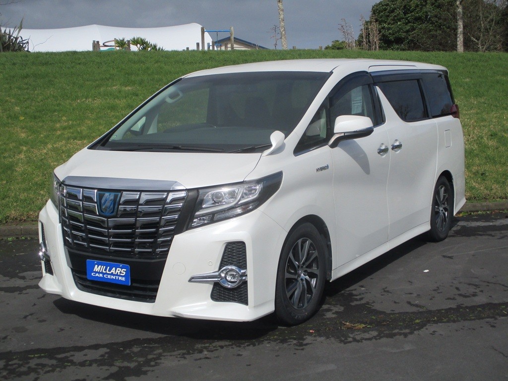 2015 Toyota Alphard Hybrid Carousel 18