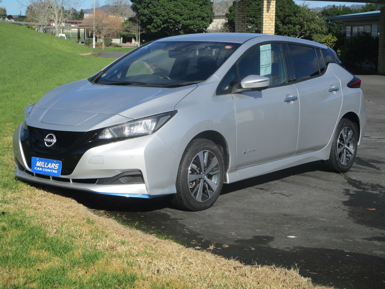 2021 Nissan Leaf 62kw Carousel 13
