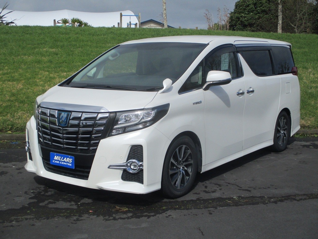 2015 Toyota Alphard Hybrid Carousel 16