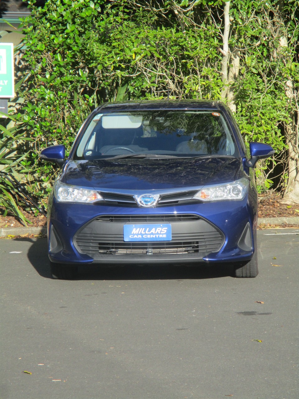 2021 Toyota Corolla Fielder Hybrid Carousel 13
