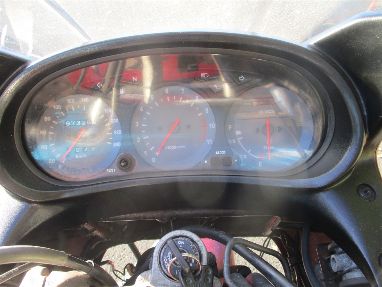 1998 Yamaha XJ900 SK Carousel 9