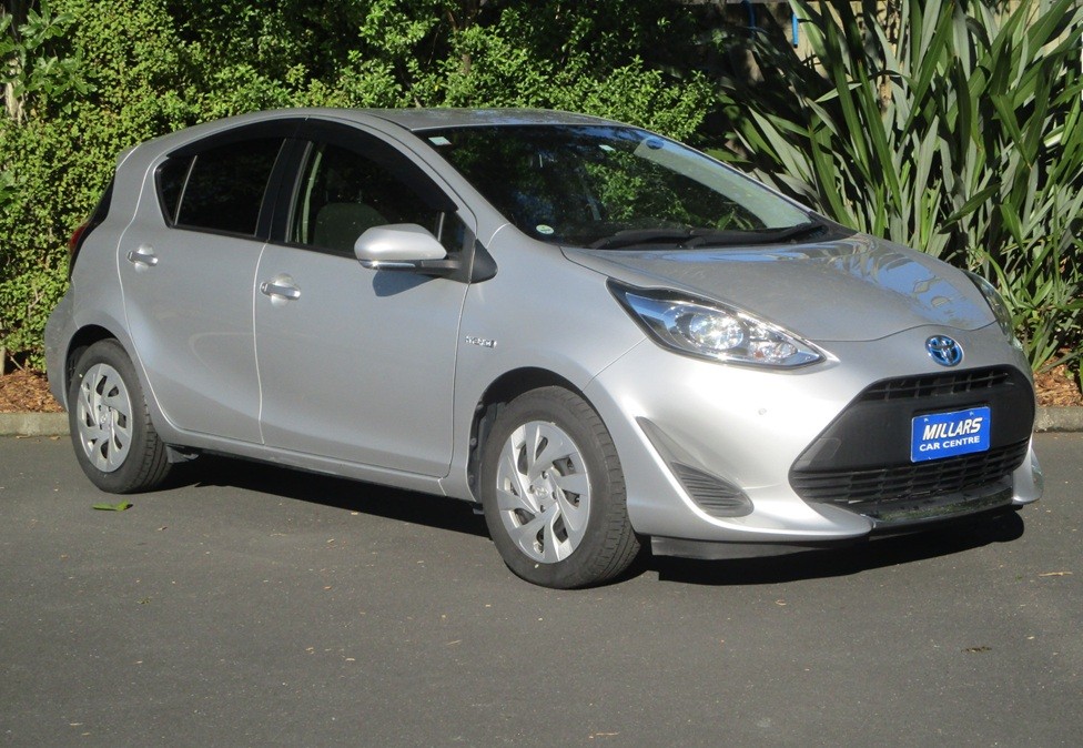 2021 Toyota Aqua S