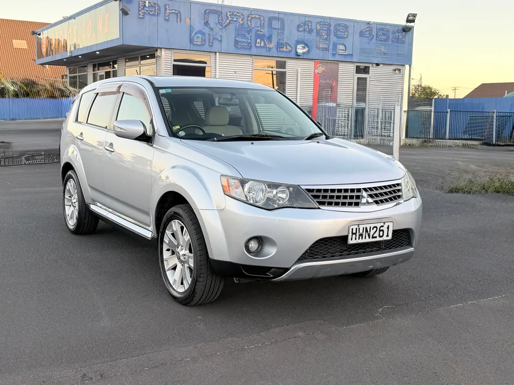 2008 Mitsubishi Outlander 4WD, V6 Executive, Great Family Car, 5 Seater