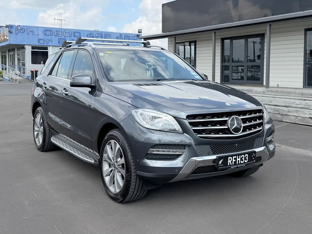 2014 Mercedes-benz Ml 350 ML350 Bluetec "Designo" 3.0D