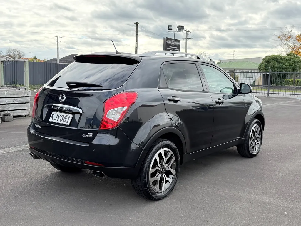 2017 Ssangyong Korando SPR 2.0P/4WD/6 Speed Carousel 4