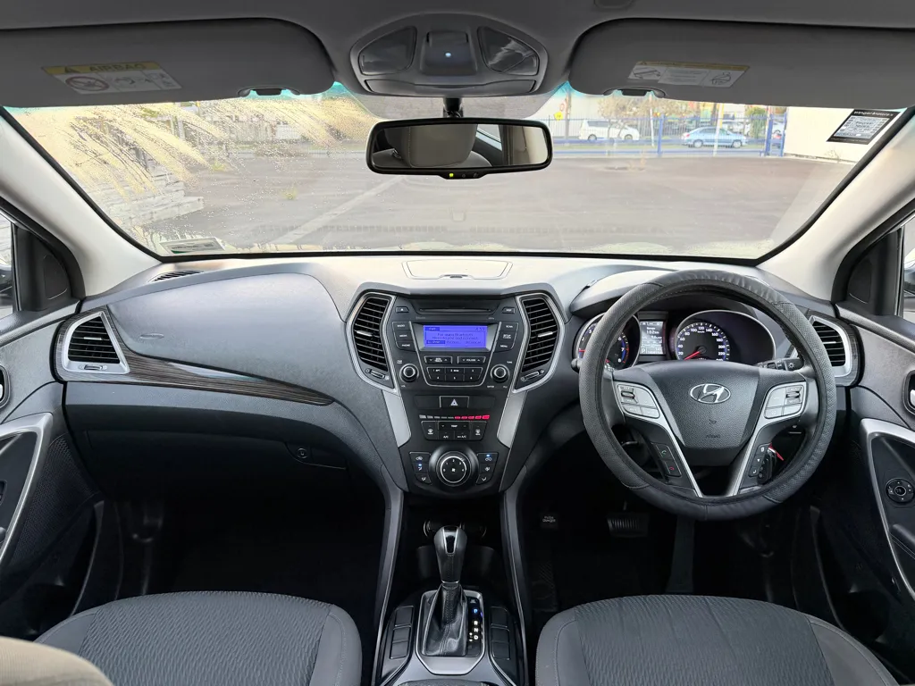 2015 Hyundai Santa Fe DM 2.4L Petrol with Cruise, Bluetooth, Rev Cam Carousel 1
