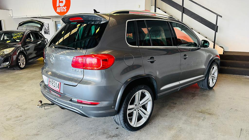 2015 Volkswagen Tiguan R Line .. NZ New ..Tow bar .. Carousel 6
