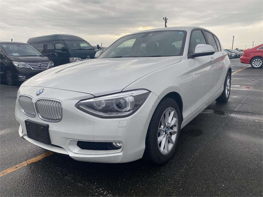 2014 Bmw 1 Series 116i Carousel 4