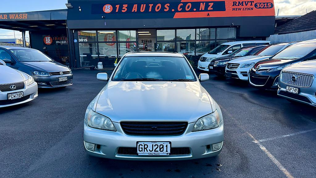 1999 Toyota Altezza RS200 Carousel 2