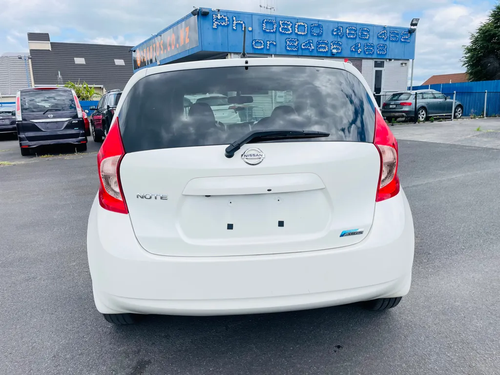 2013 Nissan Note FUEL SAVER Carousel 5