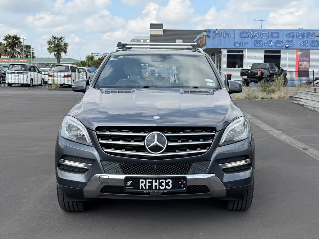 2014 Mercedes-benz Ml 350 ML350 Bluetec "Designo" 3.0D Carousel 1
