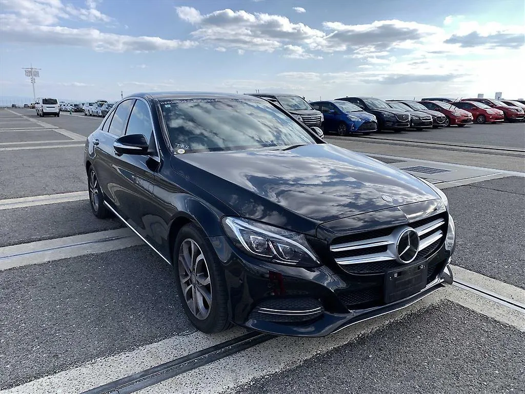2015 Mercedes-benz C 200