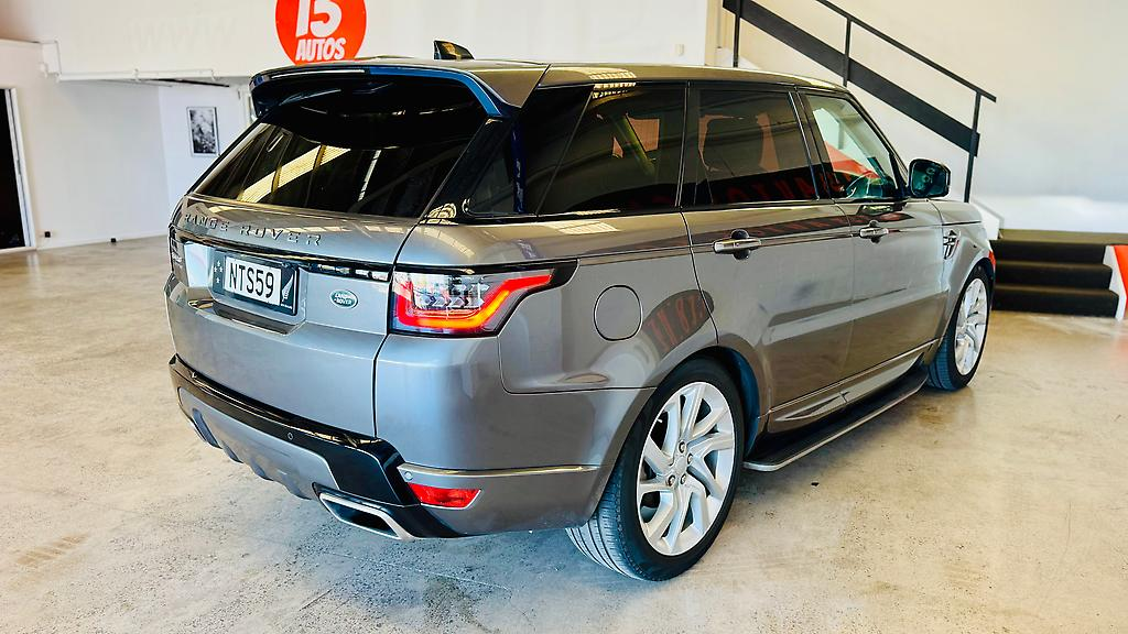 2018 Land Rover Range Rover Sport SPORT HSE DYN SDV6 Carousel 5