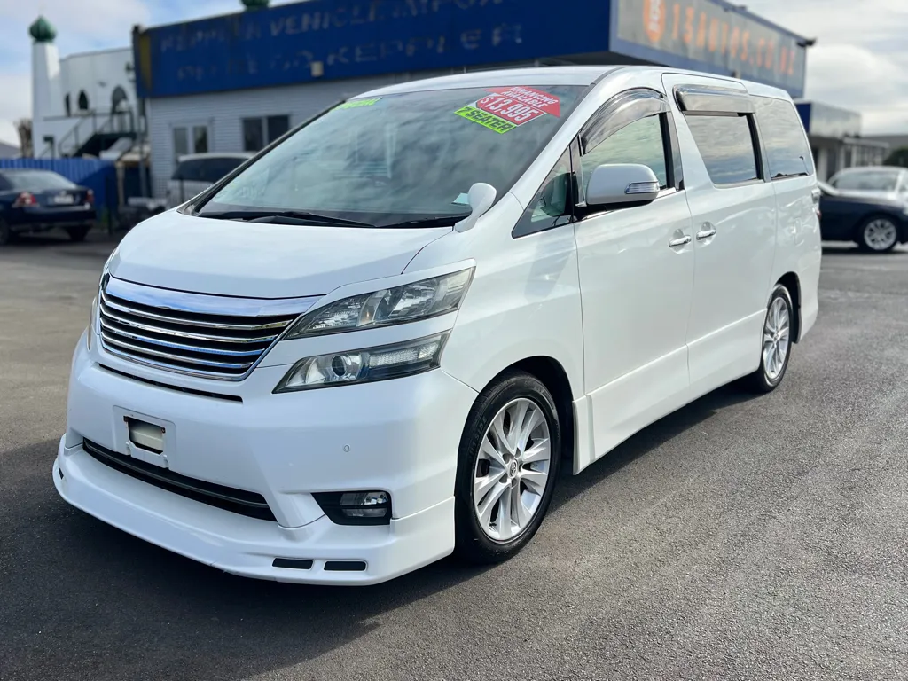 2008 Toyota Vellfire 2.4Z Carousel 8