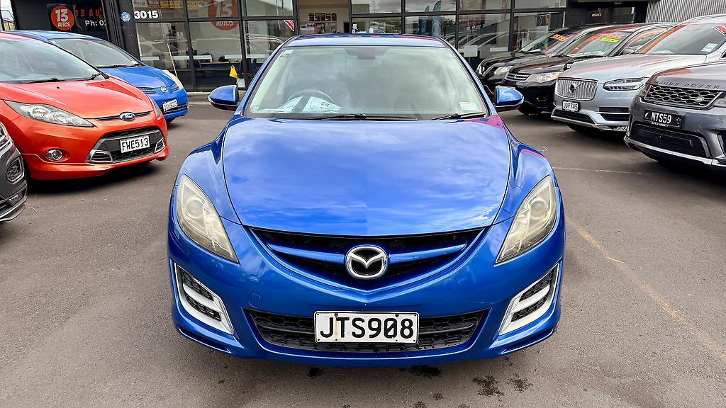 2009 Mazda Atenza Bluetooth Carousel 8