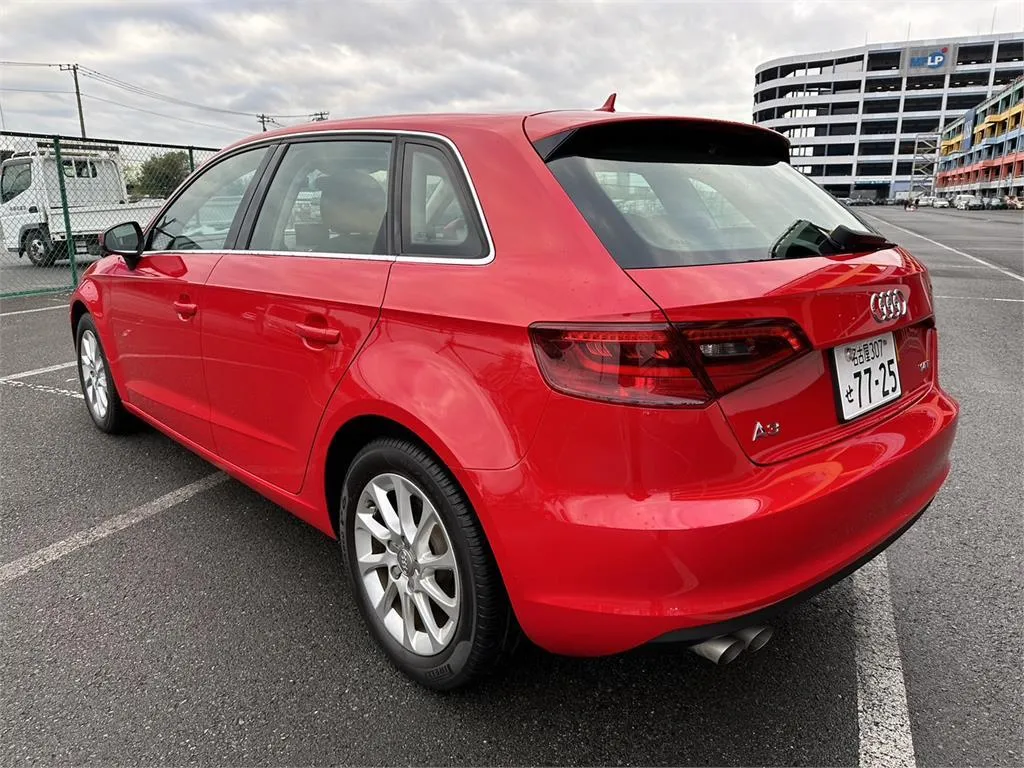 2013 Audi A3 Sportsback 1.4TFSI Carousel 8
