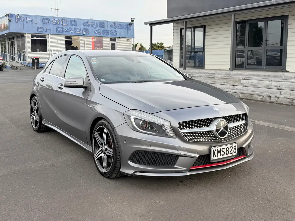 2015 Mercedes-benz A 250 AMG Sport 4Matic