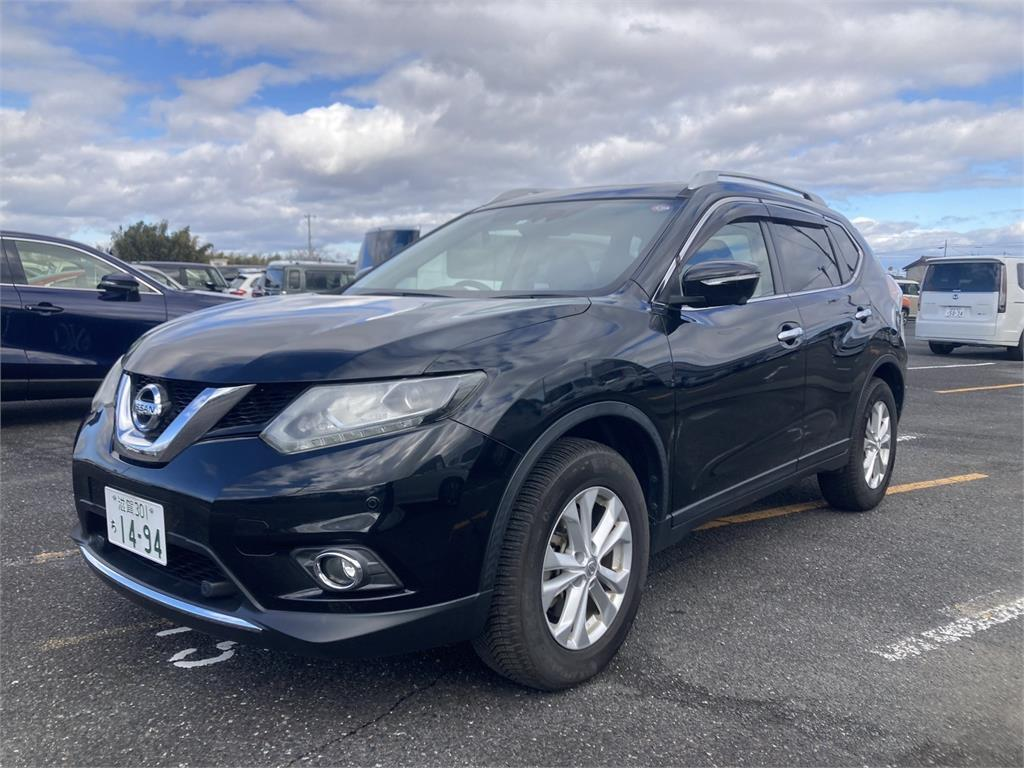 2016 Nissan X-trail 20Xt 7seater Emergency brake PKG Carousel 7