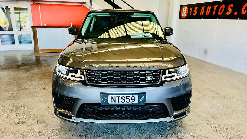 2018 Land Rover Range Rover Sport SPORT HSE DYN SDV6 Carousel 9
