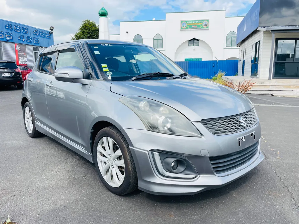2014 Suzuki Swift RS SPORTS