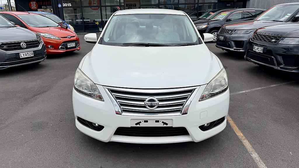2013 Nissan Sylphy PUSH START Carousel 8