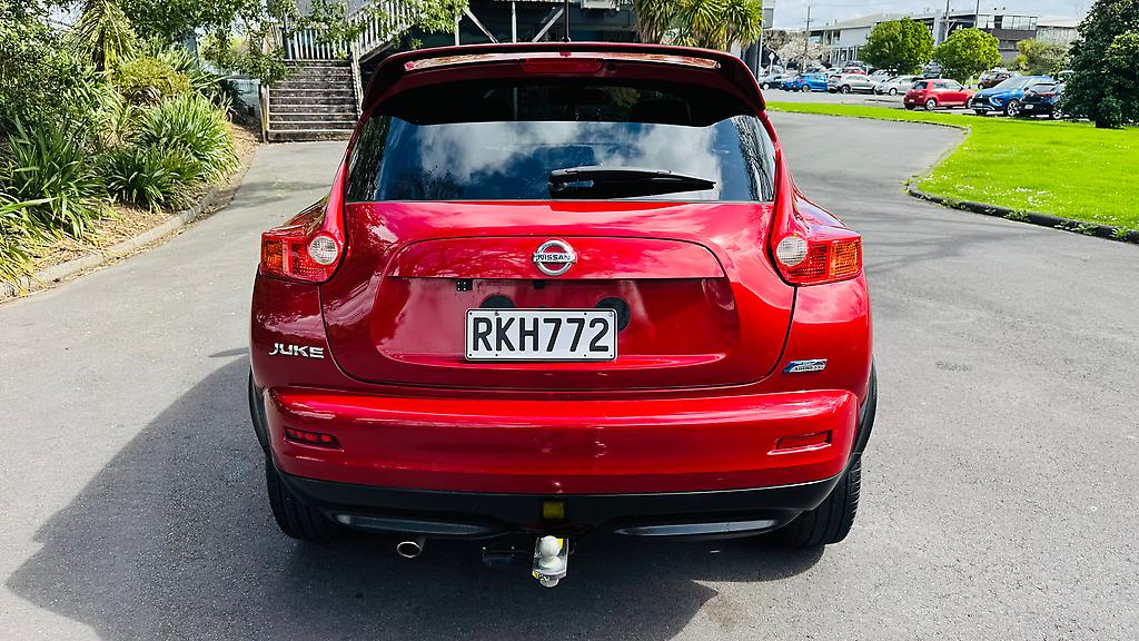 2014 Nissan Juke 1.6 TI CVT Carousel 5