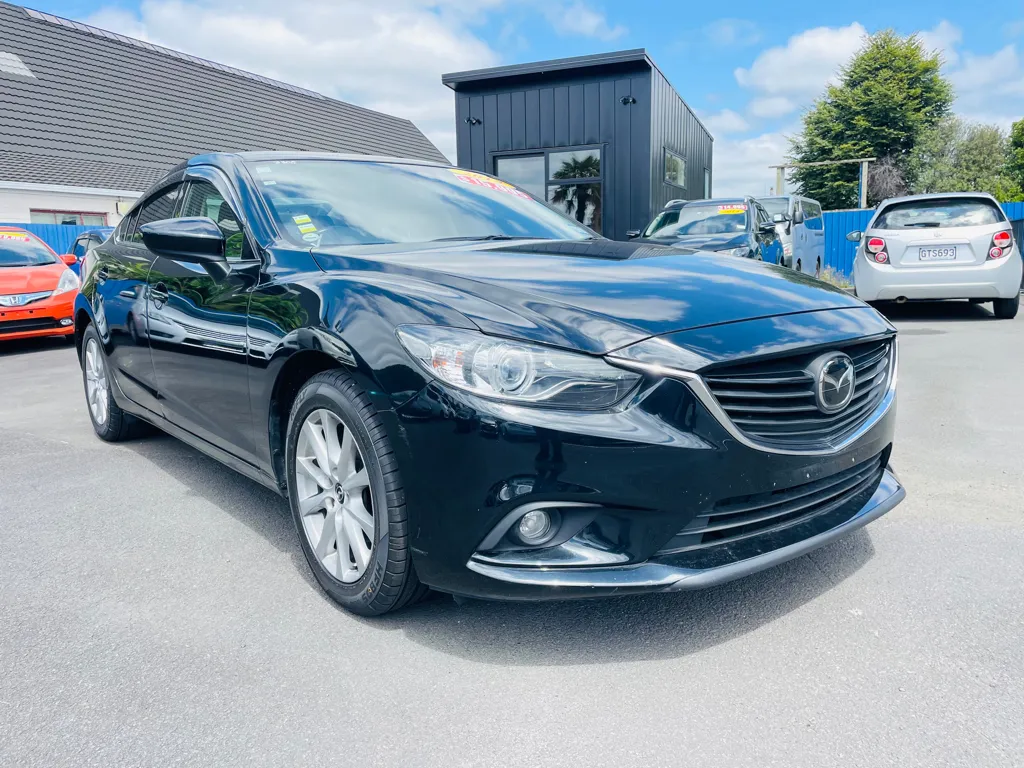 2014 Mazda Atenza New Shape