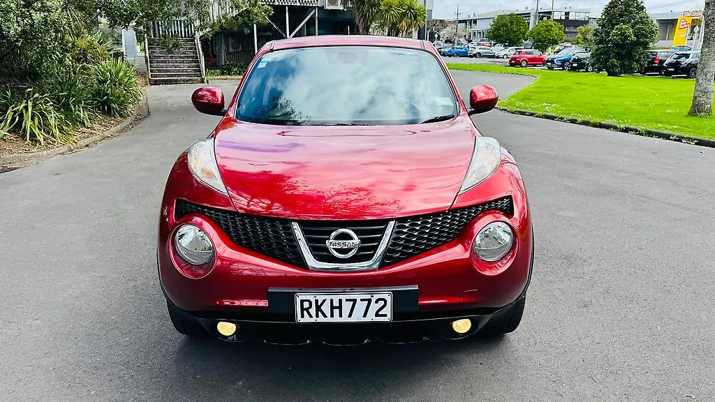 2014 Nissan Juke 1.6 TI CVT Carousel 8