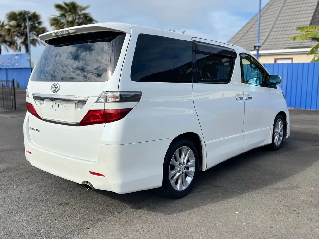 2008 Toyota Vellfire 2.4Z Carousel 4