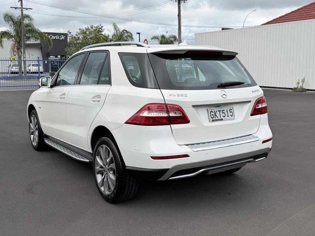 2012 Mercedes-benz Ml 350 3.0L V6 Bluetec ~ NZ New Carousel 4