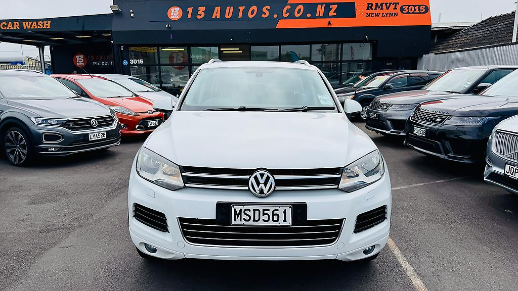 2014 Volkswagen Touareg TDI 150KW BMT Carousel 8