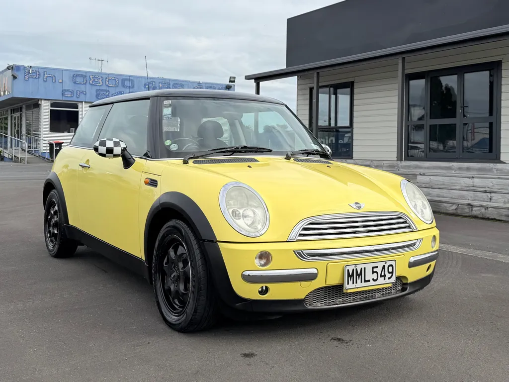 2003 Bmw Mini Cooper ~Low Kms